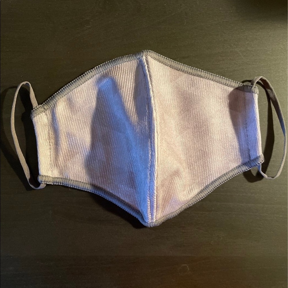 NORWEX Reusable face mask with BacLock gray purple tones NEW - Picture 2 of 6